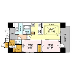 IBC　Residence　Westの物件間取画像